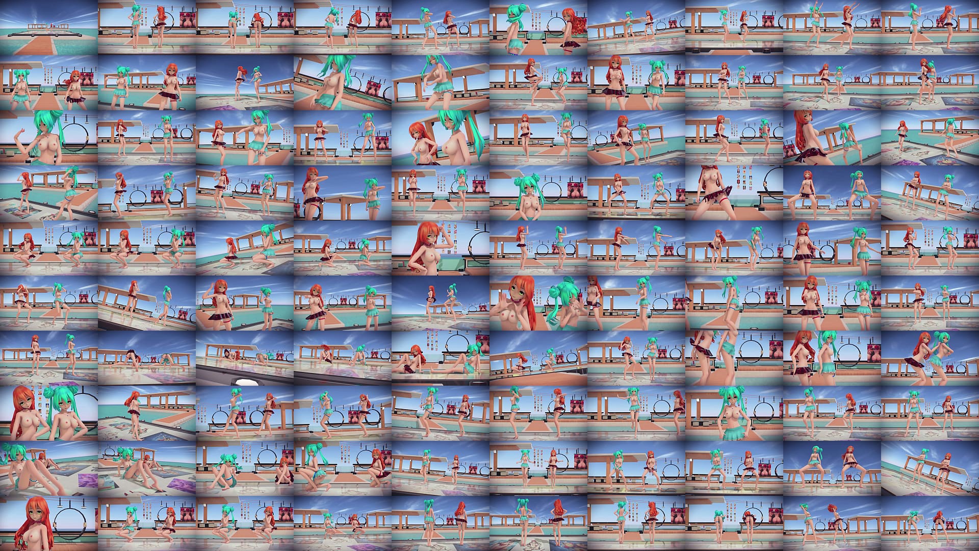 MMD 预览图
