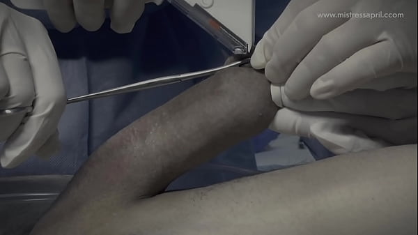 Dominatrix Mistress April - Medical Penis Tornment