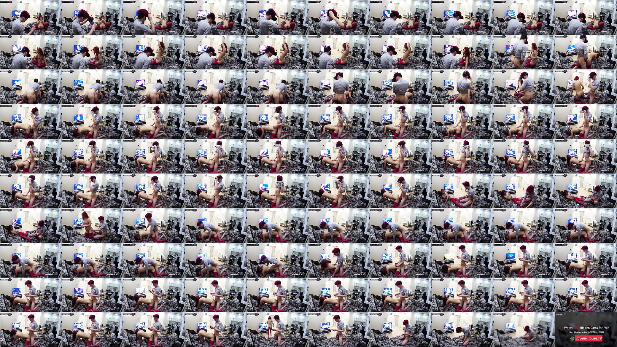 Redhead Chick&#039;s Bf Try VR Porn 预览图