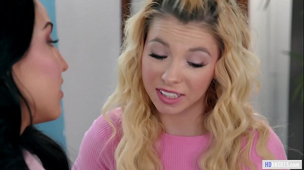 GIRLSWAY - Have you ever consider having a lesbian relationship? - Kenzie Reeves and Jade Baker