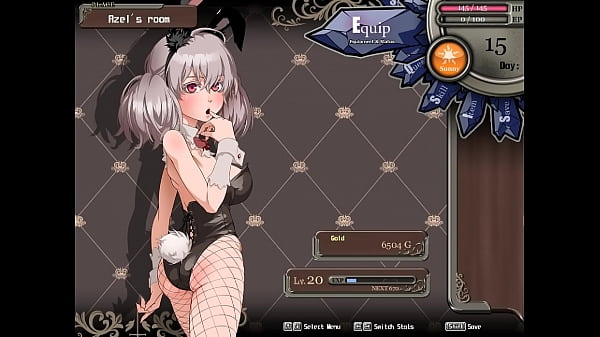 Download Video - HRPG Niplheim's Hunter - Branded Azel 003