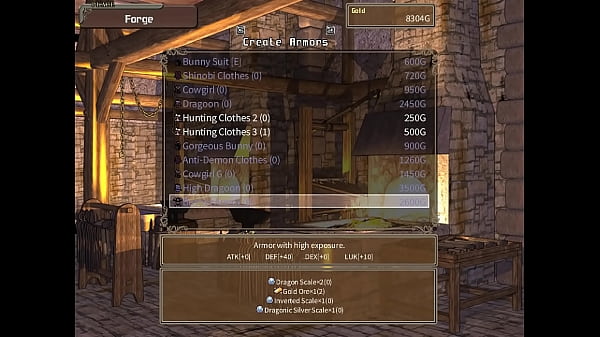 Download Video - HRPG Niplheim's Hunter - Branded Azel 003