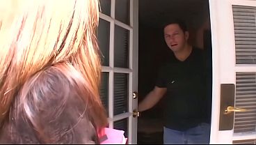 Ever morning, he gets treated to a rub down right by his pool as the sun beams down in the...