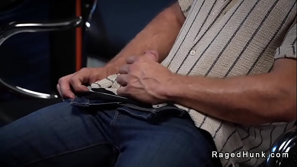 Canceled flight and gay anal sex in a secluded ...