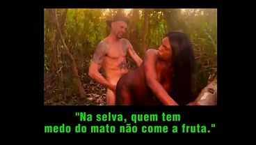 Pernambucano dotado arrombou gostoso o rabao da trans na sua rolona