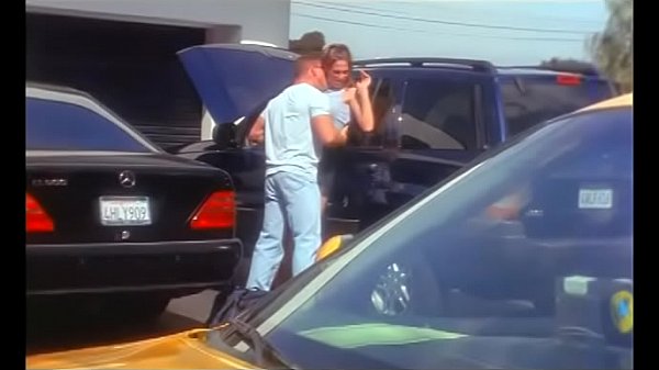 Smoking hot Angel gives head to dude in car and shows her cunt