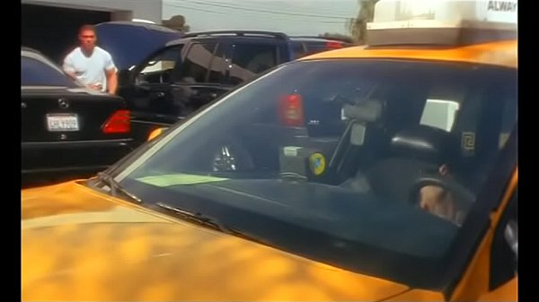 Smoking hot Angel gives head to dude in car and shows her cunt