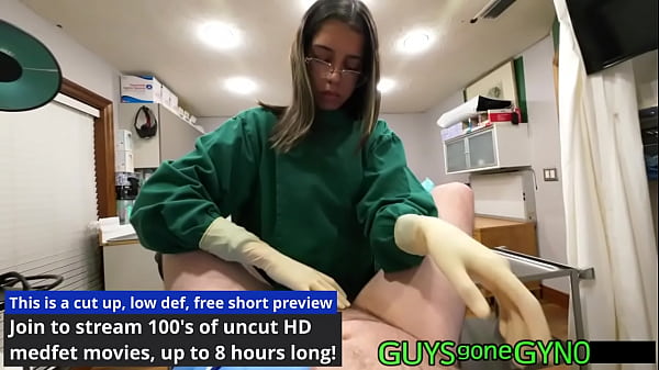 The Cum Clinic Extraction #8 With Dr Aria Nicole & Doctor Tampa, Sexy Female Doctor Jerks & Sucks Cock, Watch Entire Film @GuysGoneGyno - Reup