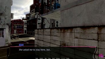 Murmur 14: Adam & Teacher Helen Love Hotel Boob Press Kiss & Self-finger