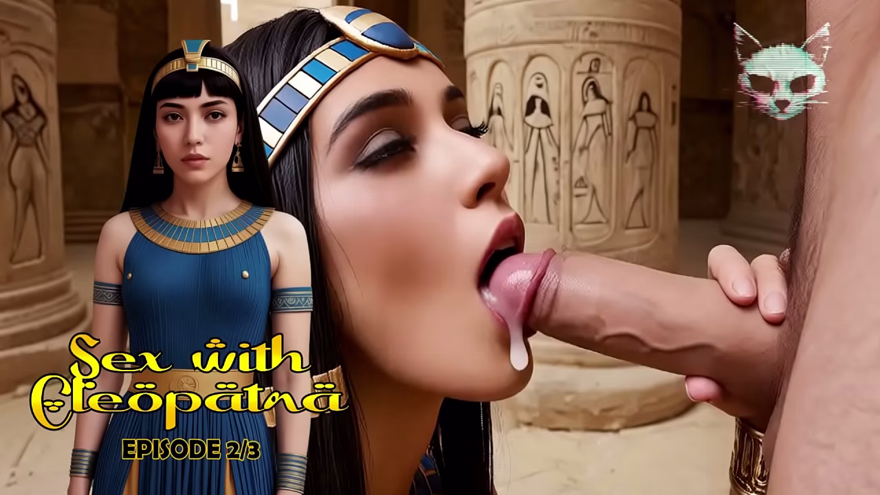 The last wish of a slave in ancient Egypt. Sex with Cleopatra.