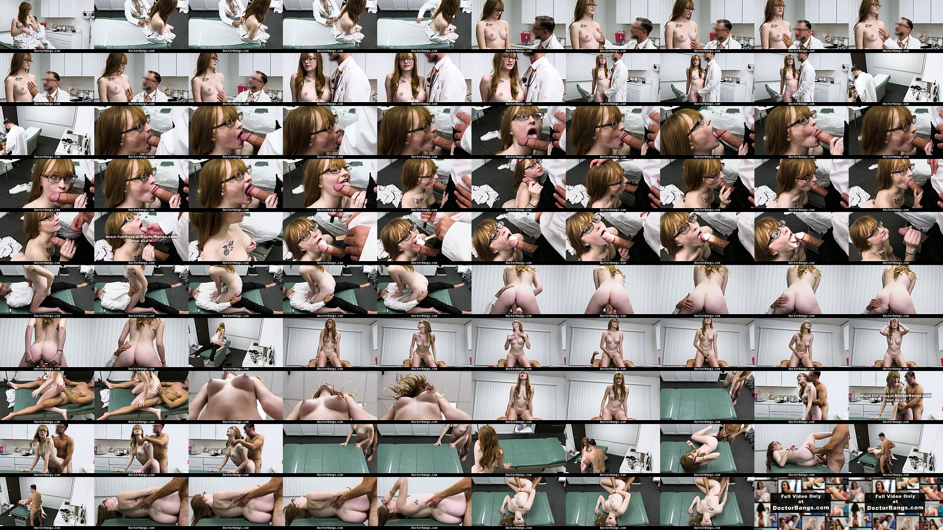 Doctor Fucks His Patient to Compare Her Symptoms - Doctorbangs 预览图