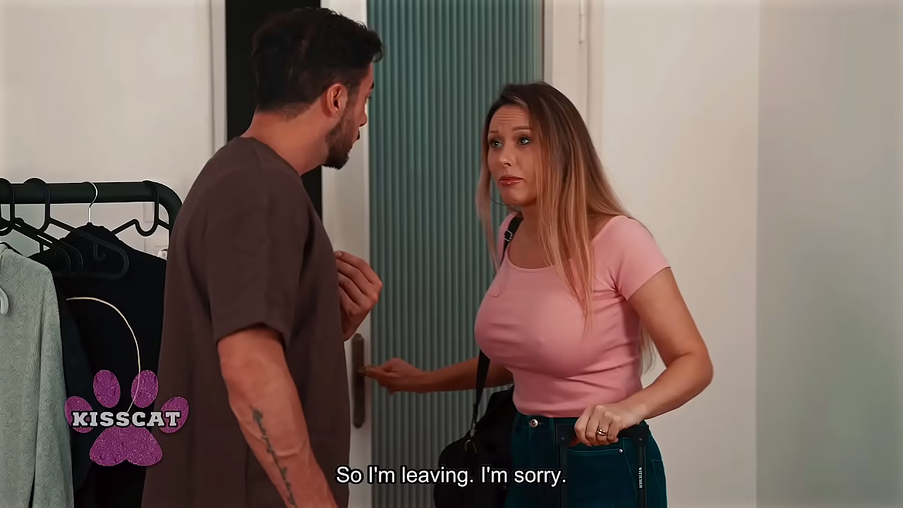 Family House S1E6: Blindfolded Kisscat'_s Taboo Fuck with Sister'_s Husband Double Facial