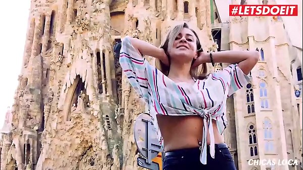LETSDOEIT - Busty Hottie Plays With HER Super Wet Sweet Cunt