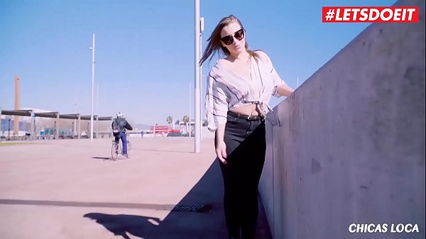 LETSDOEIT - Busty Hottie Plays With HER Super Wet Sweet Cunt