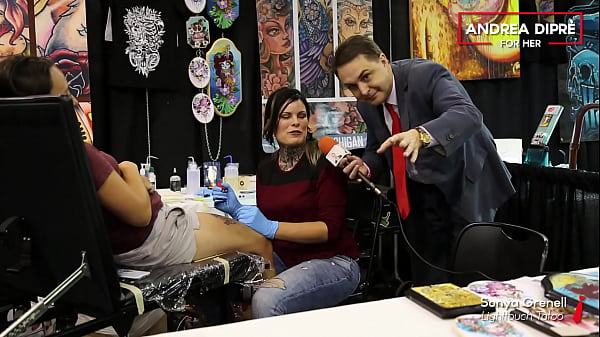 Andrea Diprè for HER - Sonya Grenell (Lighttouch Tattoo) 3