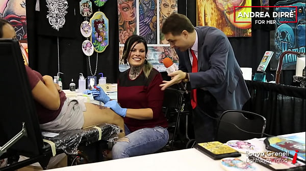 Andrea Diprè for HER - Sonya Grenell (Lighttouch Tattoo) 3