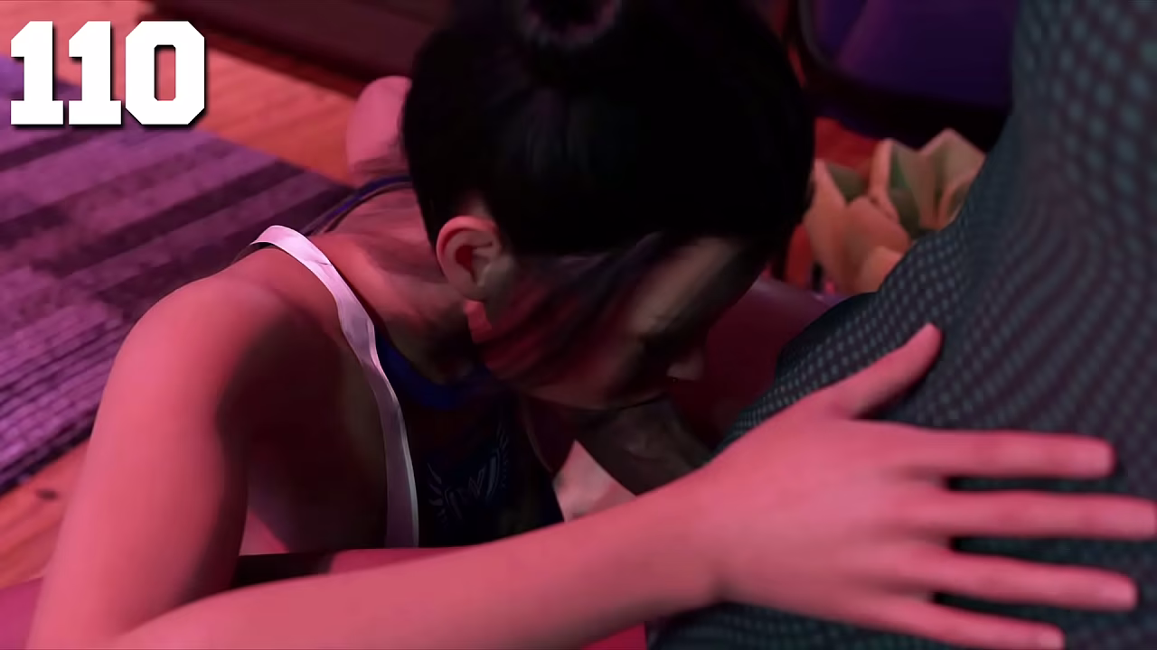 Taboo University 110 - Emo Girl Gives Me A Sloppy Blowjob While My GF Is Watching