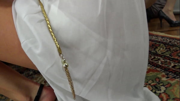 Sexiest Girls Mega Upskirt Party with the special lingerie pearl thongs