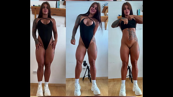 Julia Fit - Long-legged Beauty in Bodysuit Gets Fucked Hard in the Ass and Swallows Cum in Her Mouth