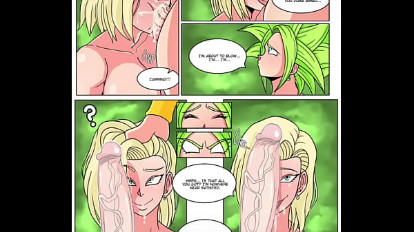 Android 18 & Futa Kefla Brawl it out in the TOP...