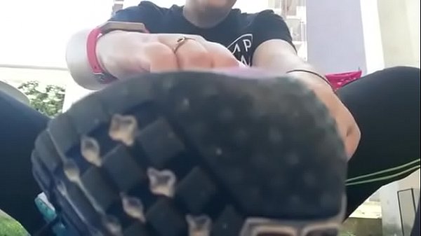 Sweaty feet after the gym do you want to suck them all?