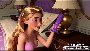 18 year old Rapunzel loses her virginity on her birthday