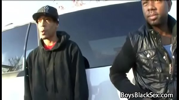 BlacksOnBoys - Gay Hardcore Interracial Fuck 11 5 min