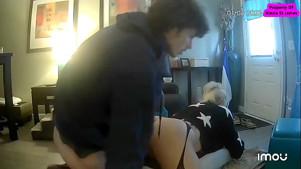 Download Video - Paperboy Comes Into My House To Fuck Me One Afternoon ALEXIA ST JAMES