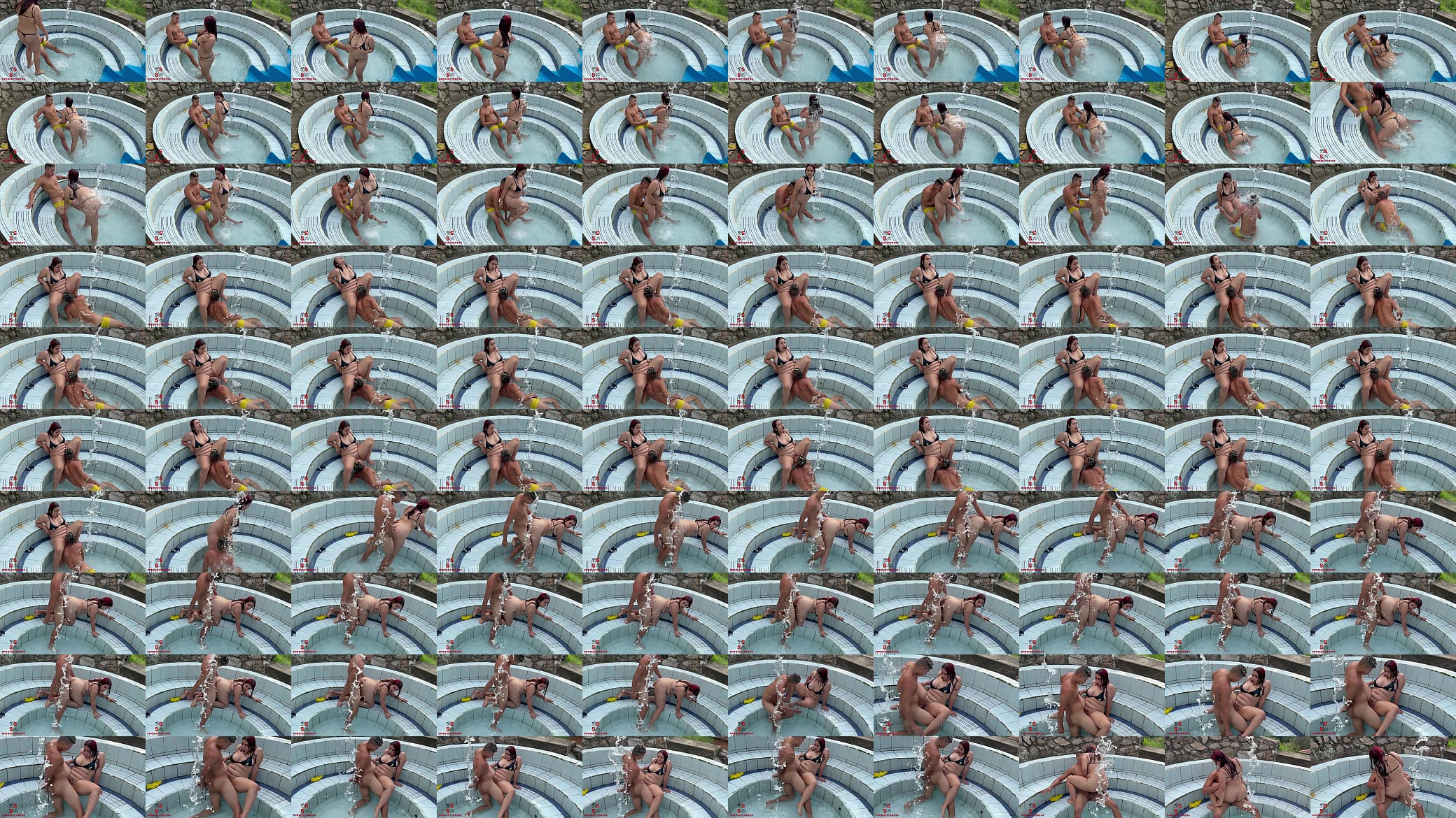 QUE RICO SQUIRT LE SACO A MI HERMANASTRA ESTANDO ADENTRO DE LA  PISCINA 1 PARTE 预览图