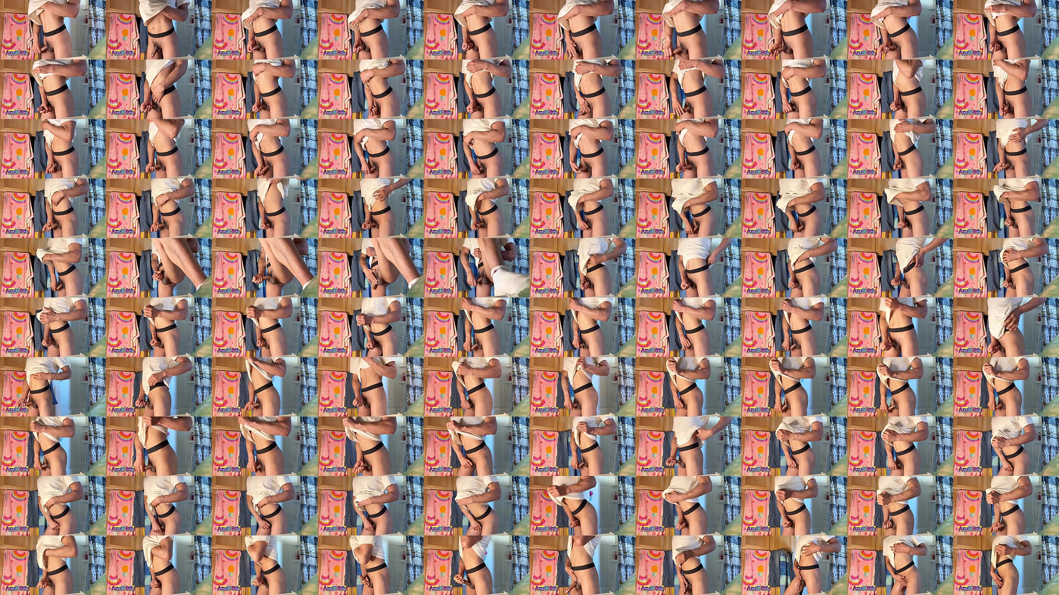 Cute 18 year old Asian twink records his first porn video 预览图