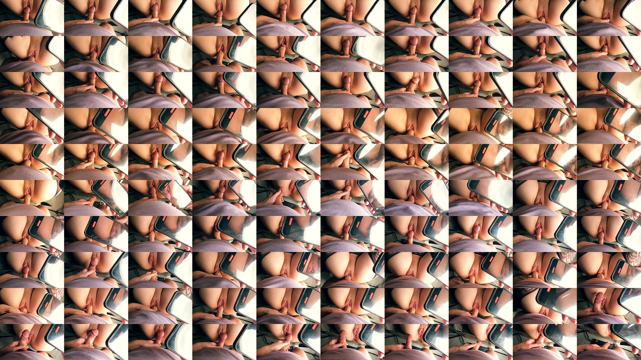 POV Slowmo Cumshot on MILF pussy. 预览图