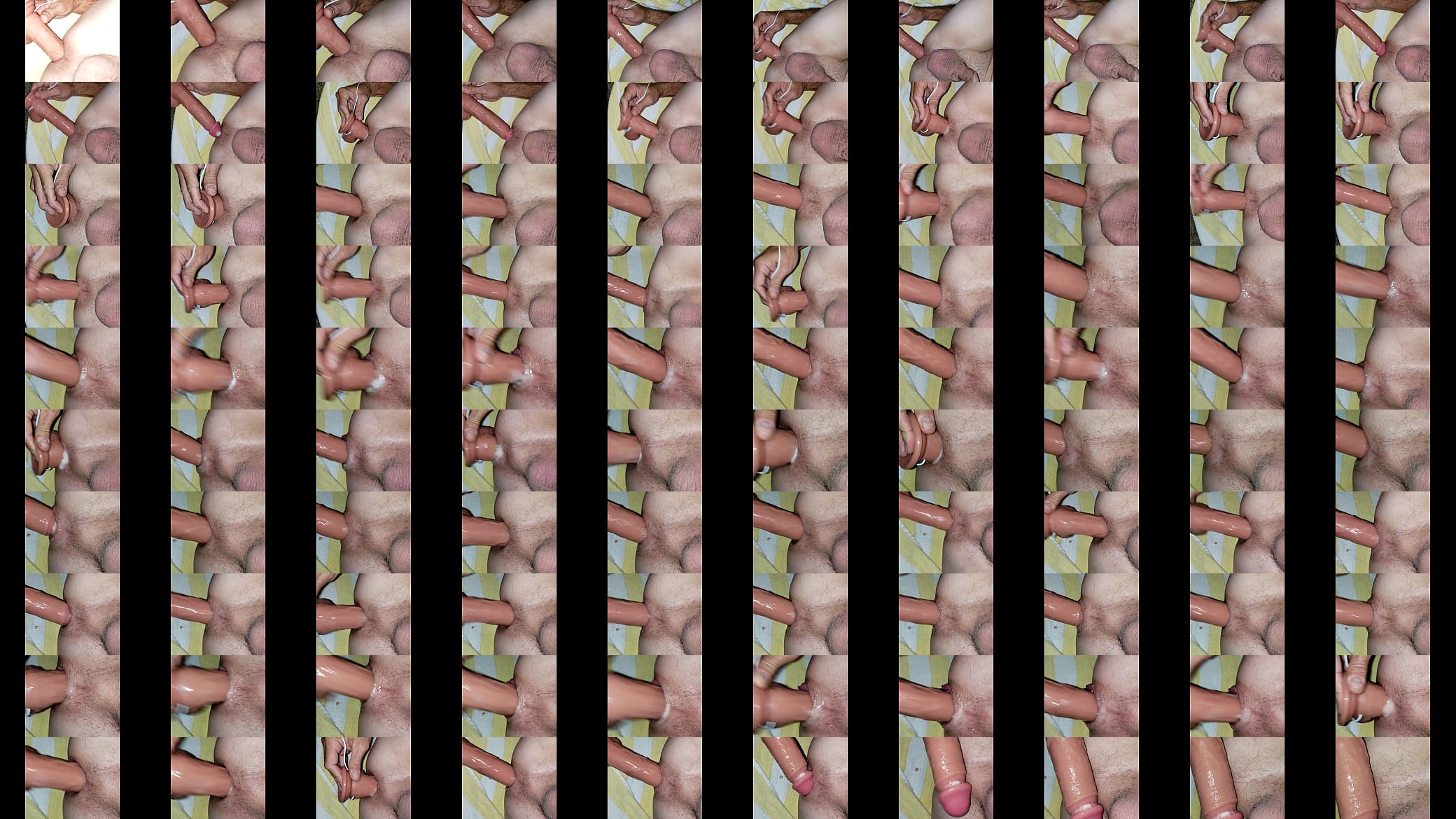 Stuffing my ass with my dildo 预览图