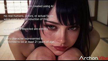 Raiden made too cute faced when I fucked her in asshole [AI]