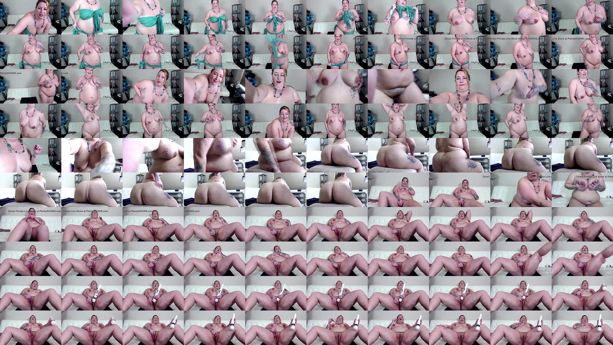 Hairy BBW Kristina with creamy pussy and dirty desires 预览图