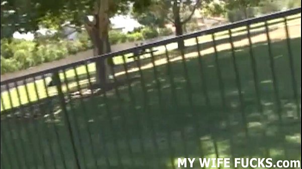 How does it feel watching a stranger plow your wife