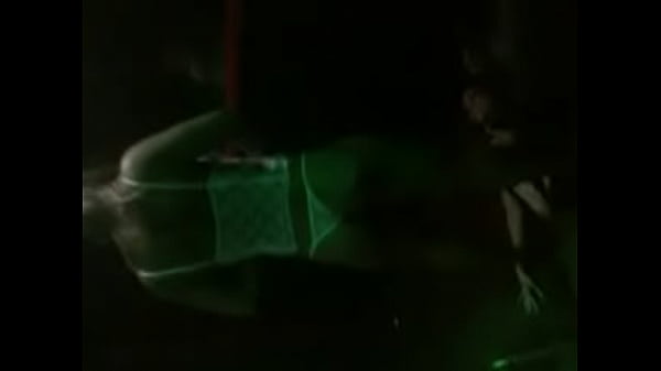 in the club