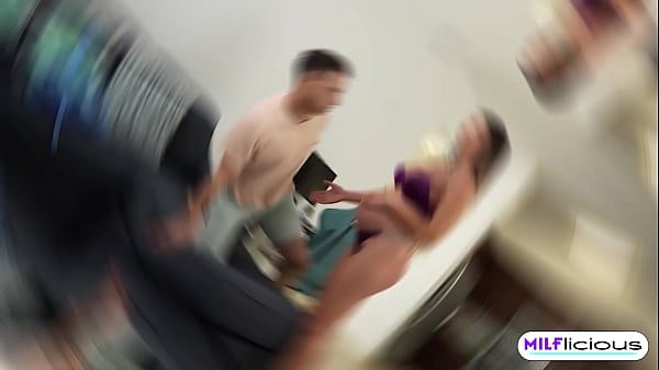 My Stepmom Anna Is Horny & Pregnant Creampie TEASER