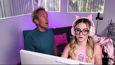 Step Uncle's Freeuse Gamer Girl
