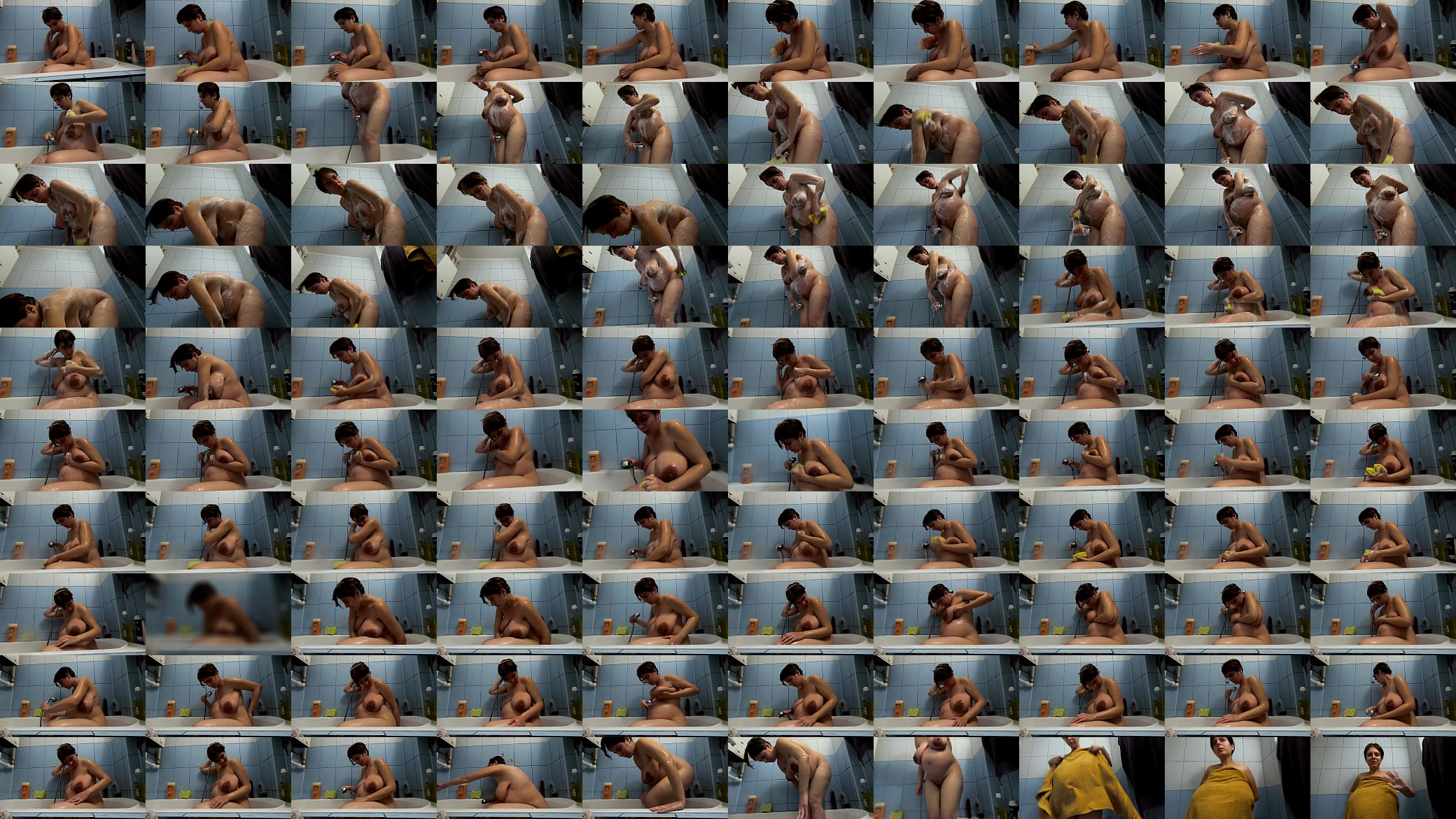 Pregnant Lena Evenig Shower 60FPS 预览图