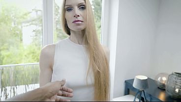 Anal creampie for hot MILF from Austria in a mini skirt