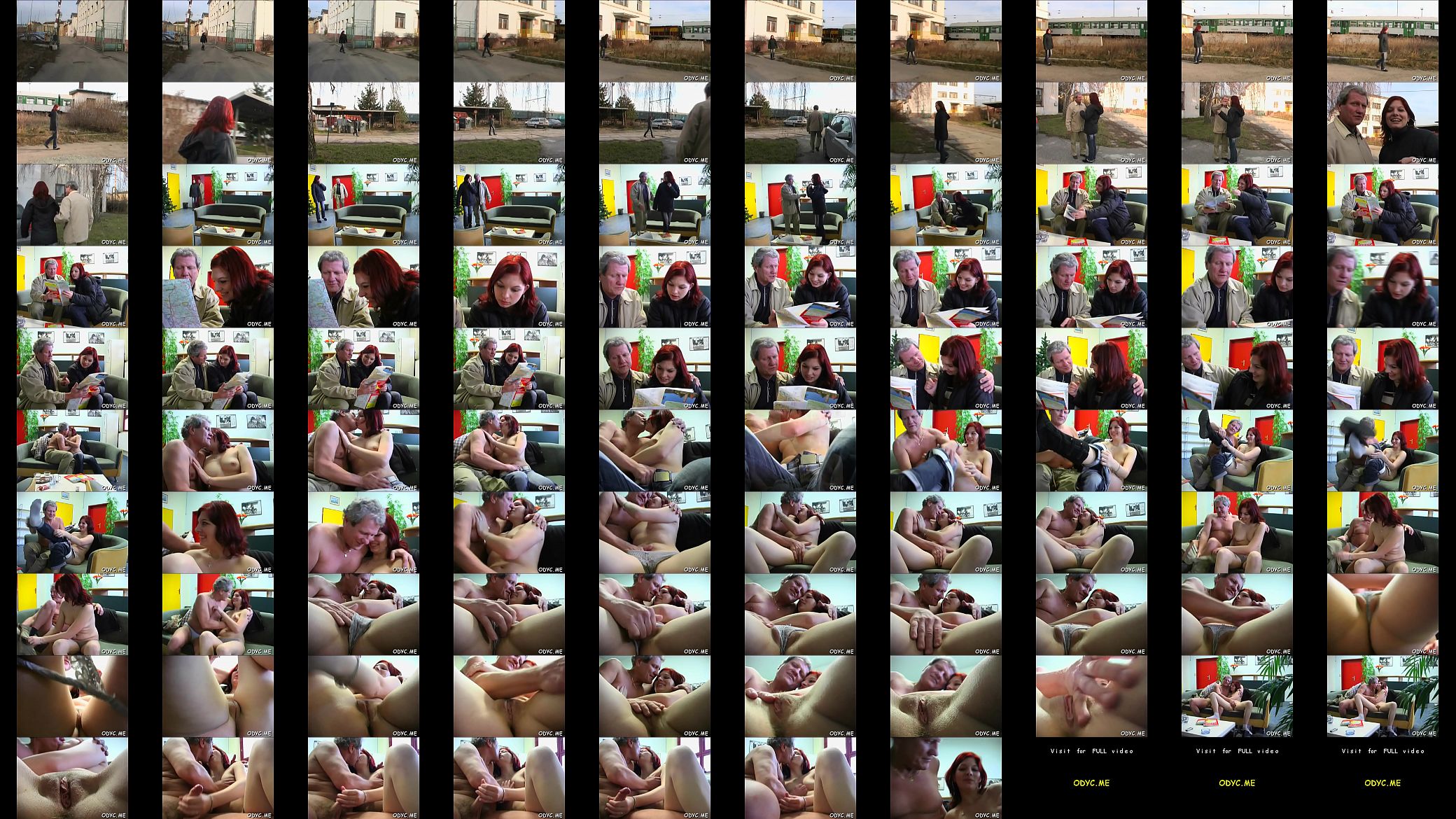 Sinful teen redhead floosy Julia cannot wait to cum 预览图