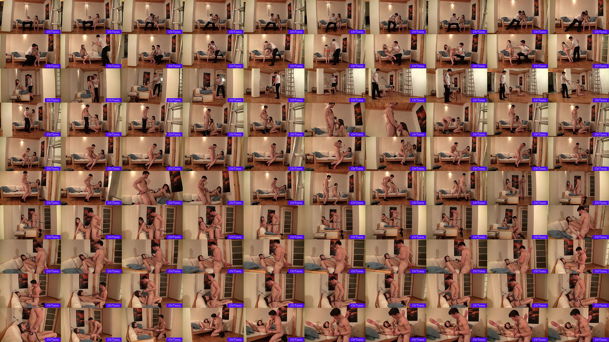 Tomas and Lada Brutal Date Free Video 预览图