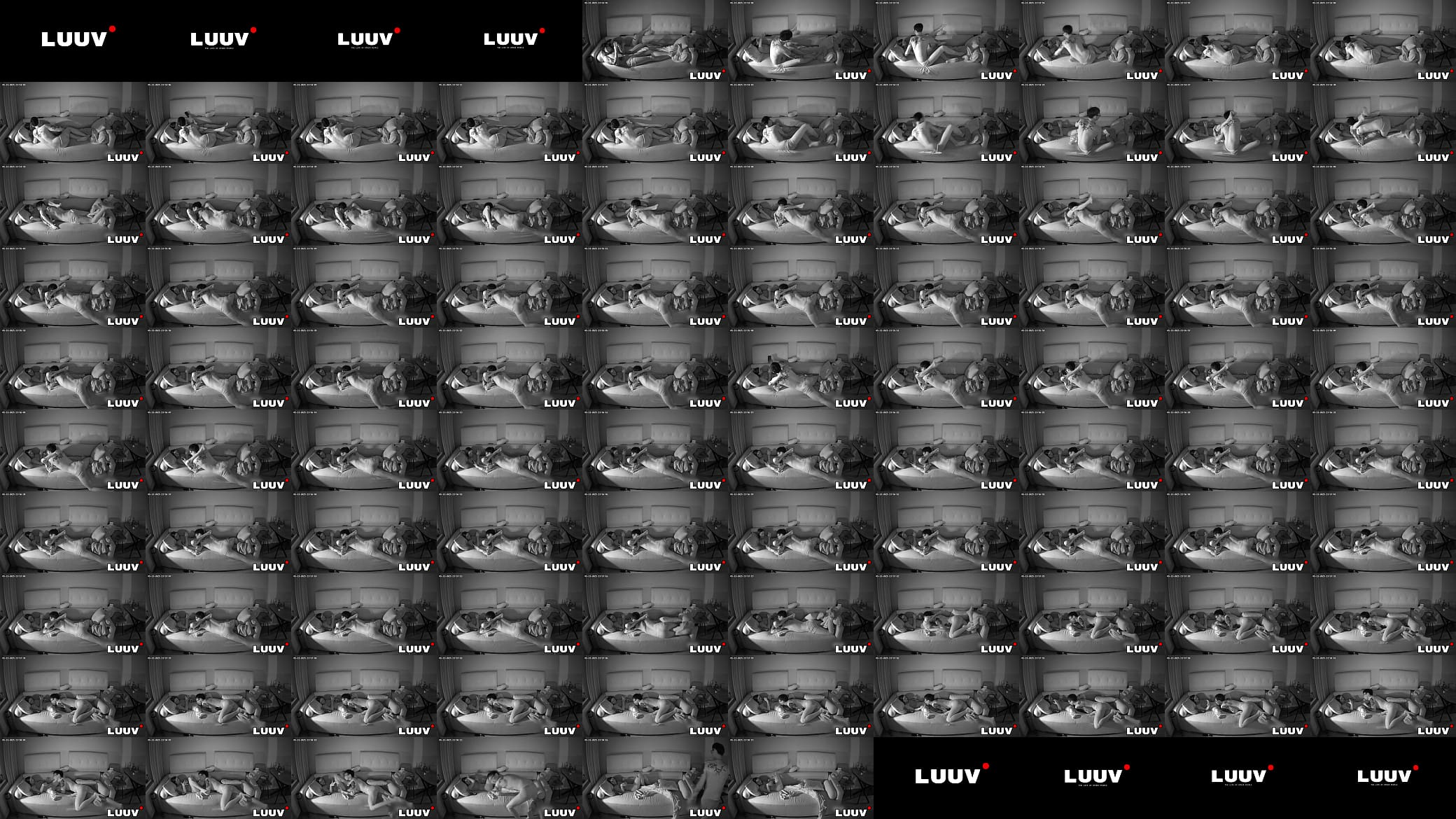 LUUV. First pussy licking scene on home webcam 预览图