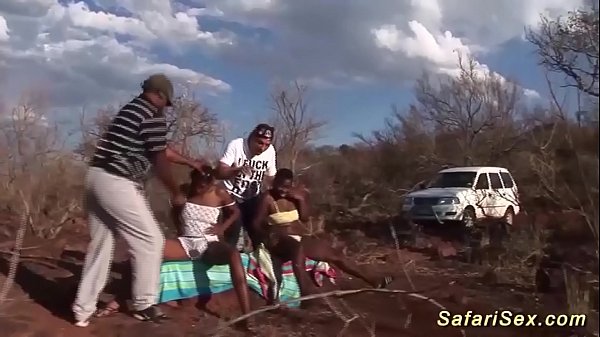 extreme african outdoor fuck orgy