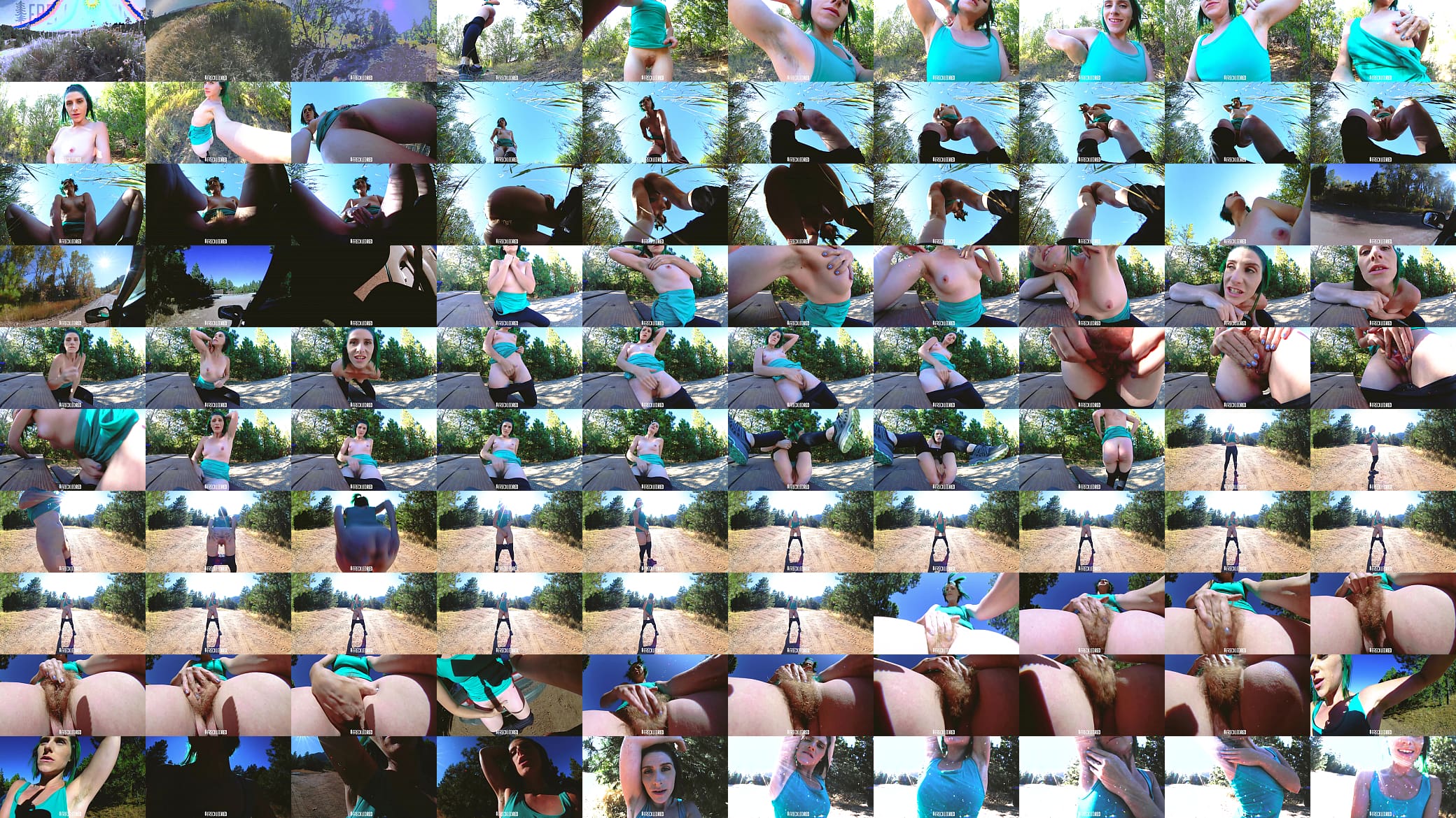 Unshaved Masturbation &amp; Jerk Off Instructions 预览图