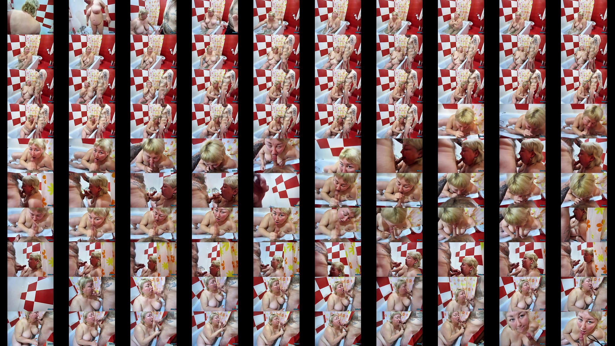 Fat busty blonde likes to be peed on in the face 预览图