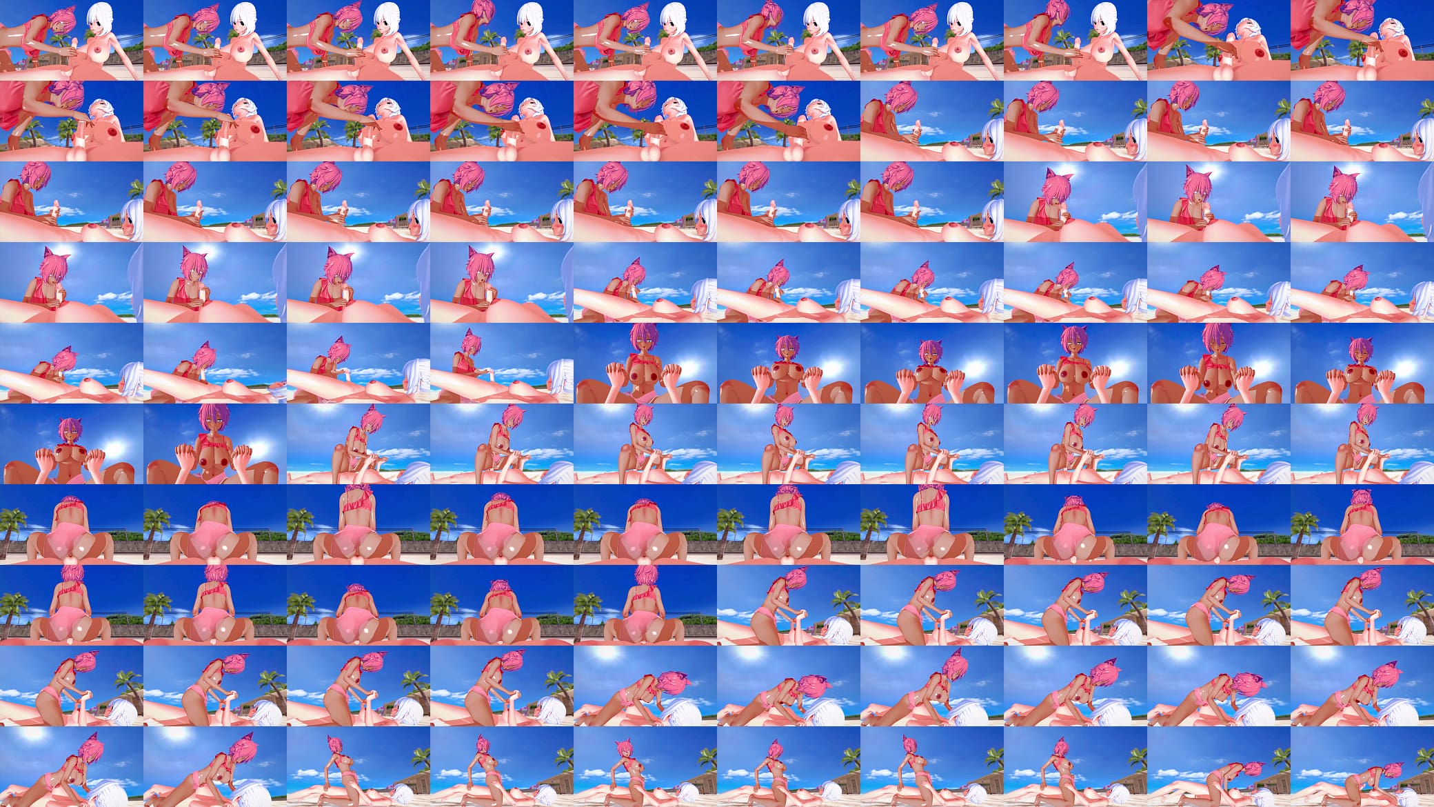3D HENTAI | PINK | BIG TITS | BIG ASS| FUTA 预览图