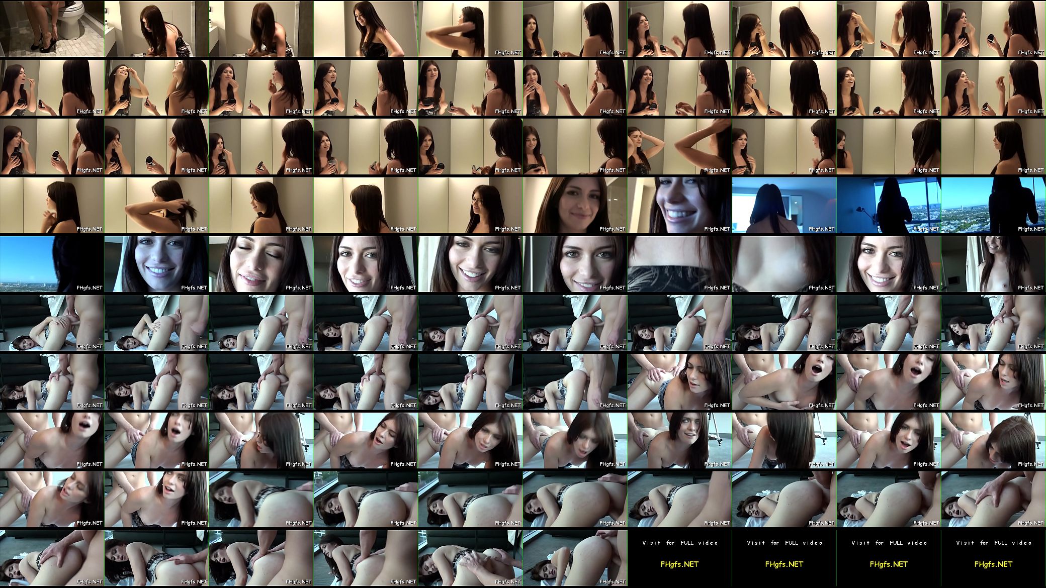 Ambitious angel craves to fuck for money, one day, like a pro 预览图