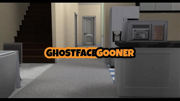 Ghostface banged by a big cock for Halloween