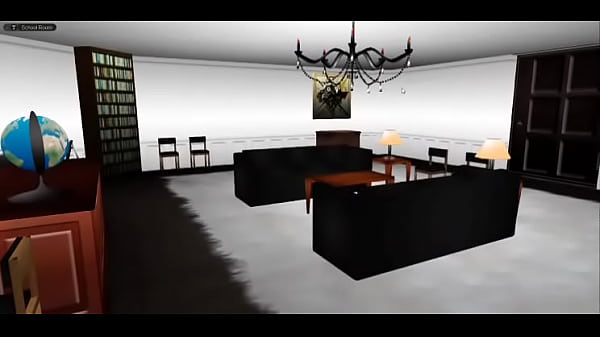 Eu e minha amiga dando para nosso professor